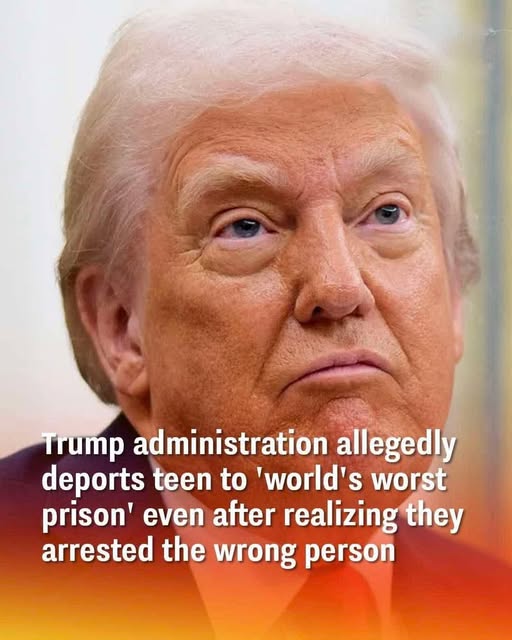 Teen deported to ‘world’s worst prison’ even after Trump officials admit mistake