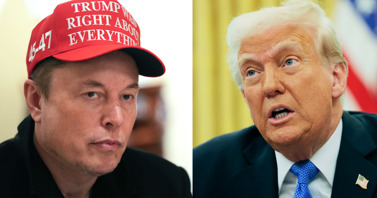 ”What the f**k is Elon doing there?” – Trump fumes over secret China war briefing