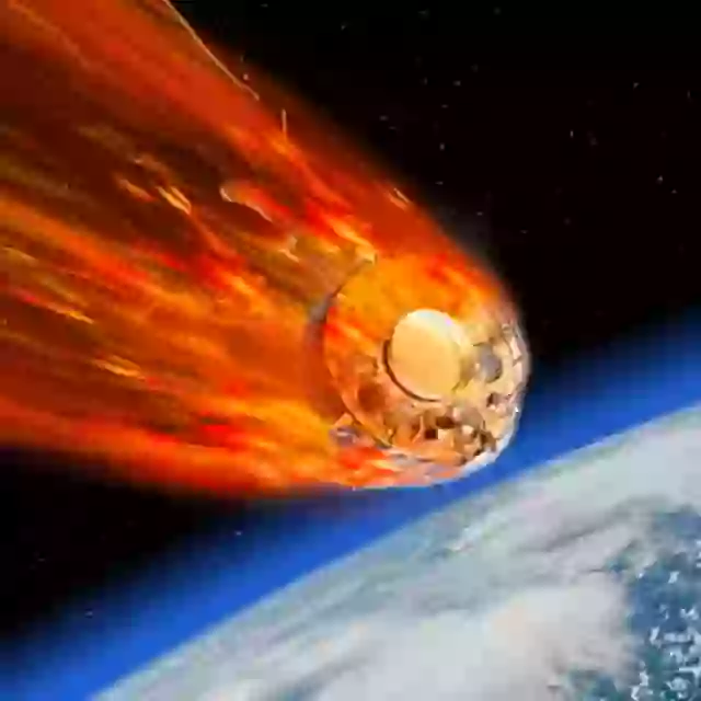 Failed Soviet satellite from 1972 is now hurtling back to Earth like a meteorite and could land anywhere