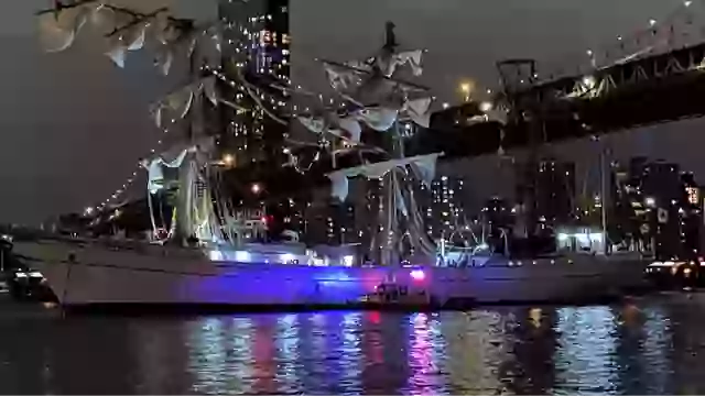 Authorities reveal cause of ship smashing into Brooklyn Bridge leaving 2 dead