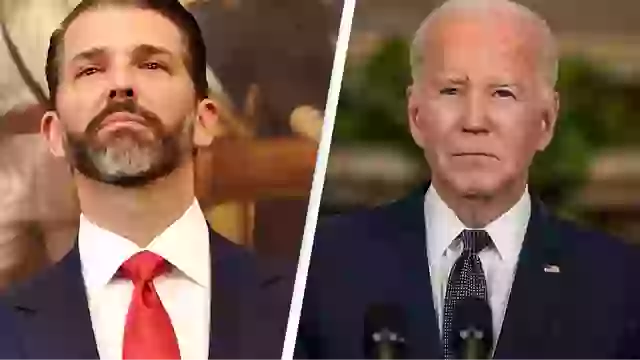 Donald Trump Jr. slammed for ‘vile’ statement following Joe Biden’s ‘aggressive’ cancer diagnosis