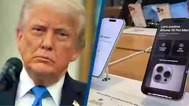 Trump issues ruthless threat to Apple if iPhones aren’t made in the US moving forward