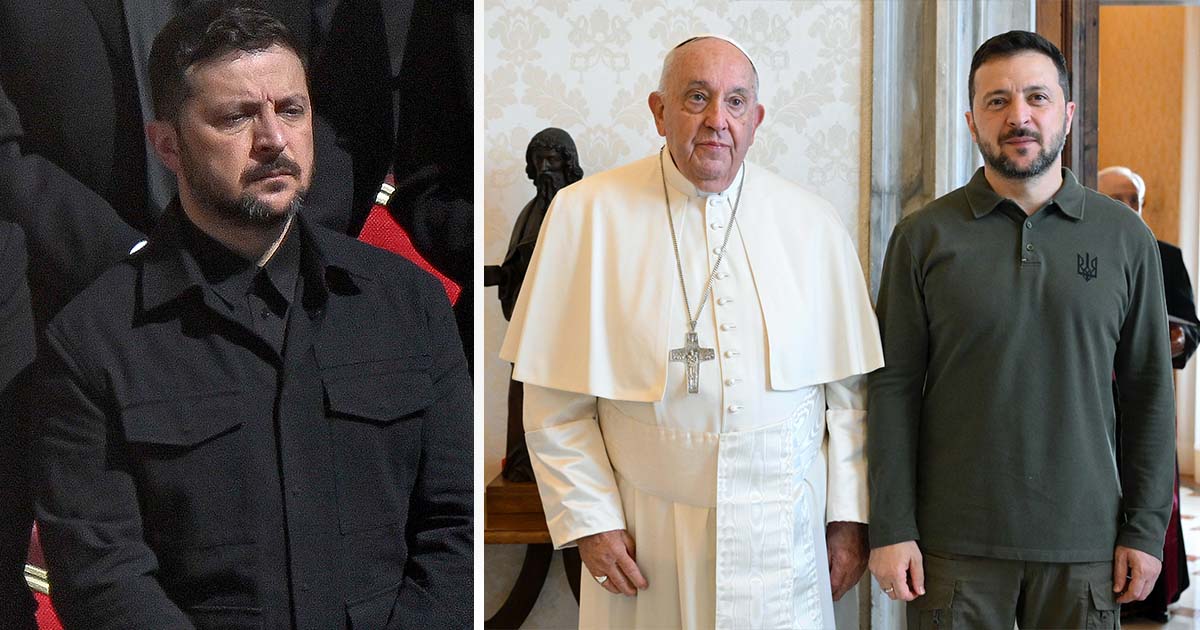 Inside Volodymyr Zelenskyy’s relationship with Pope Francis