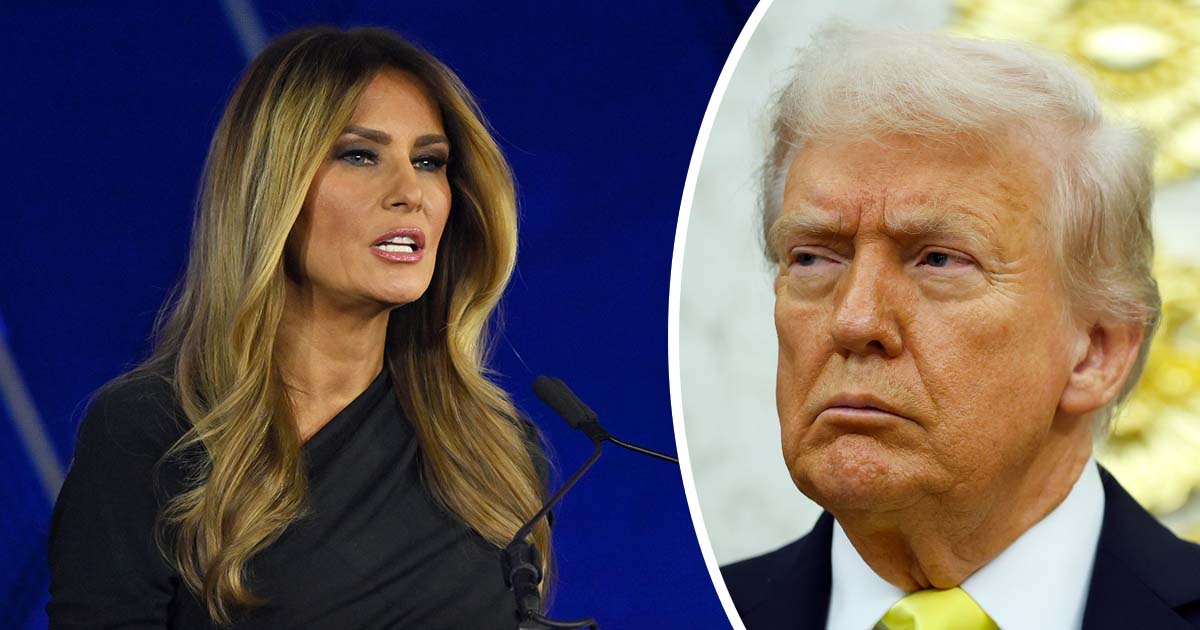 Body language expert claims Melania gets ‘confidence boost’ when Donald isn’t around