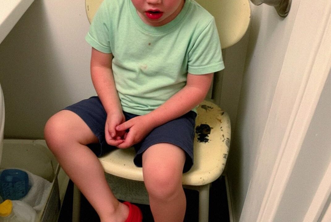 I Bought Baby Shoes at a Flea Market with My Last $5, Put Them on My Son & Heard Crackling from Inside