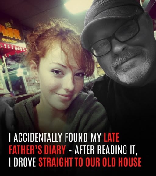 I Accidentally Found My Late Father’s Diary – After Reading It, I Drove Straight to Our Old House